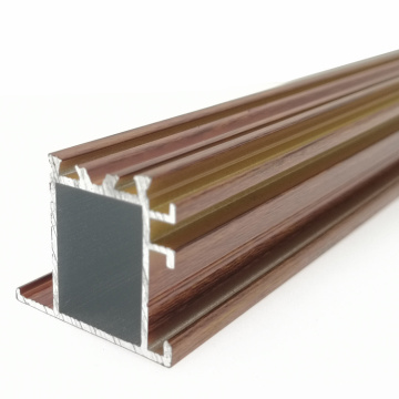 Thermal Break Aluminium Doors And Windows Profiles 6063